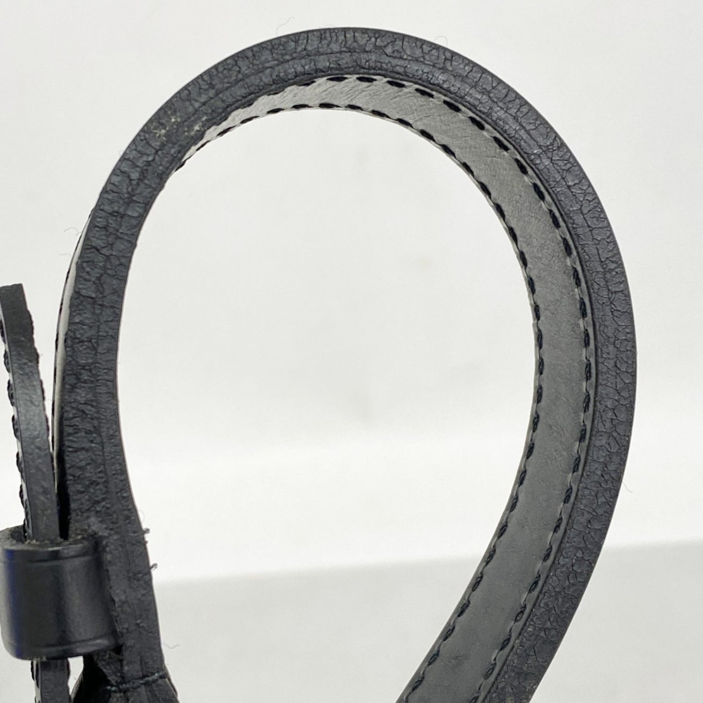 Louis Vuitton Epi Two-Tone Petit Noe Shoulder Bag M44152 Toledo Blue Noir