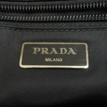 Prada Logo Hardware Body Bag Nylon Material