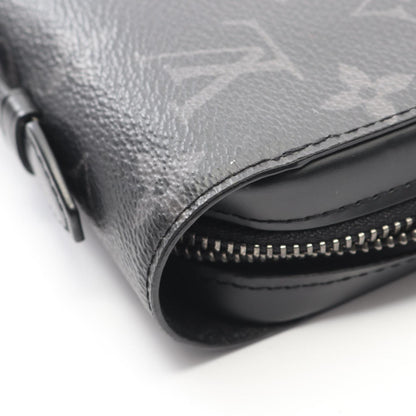 Pvc - Louis Vuitton Long Wallet (Bi-Fold) Monogram Eclipse