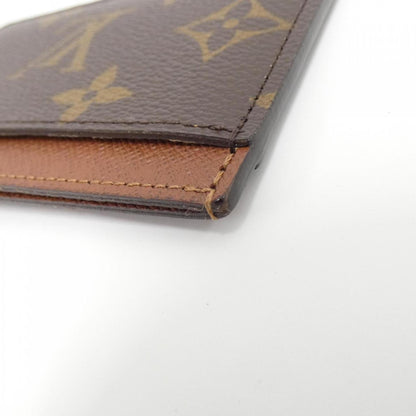 Louis Vuitton Monogram Porte Carte Sample M61733 Business Card Holder/Card Case