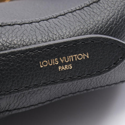Louis Vuitton Lowkey Shoulder Bag In Grained Calfskin Leather