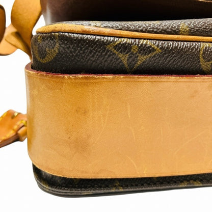 Louis Vuitton Monogram Cartouchiere M51252 Shoulder Bag