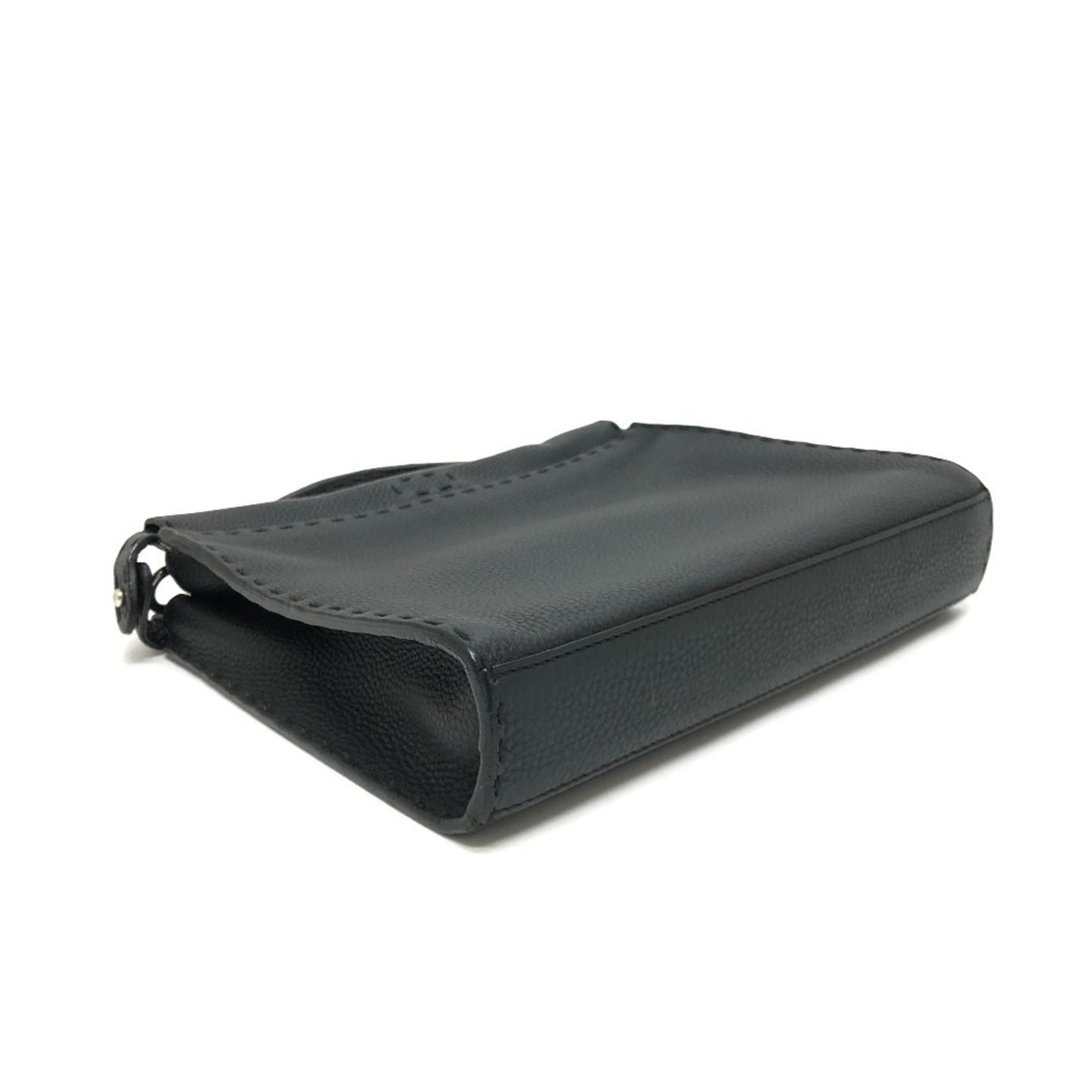 Fendi 7Va422 Selleria Peekaboo Fit Mini 2-Way Bag