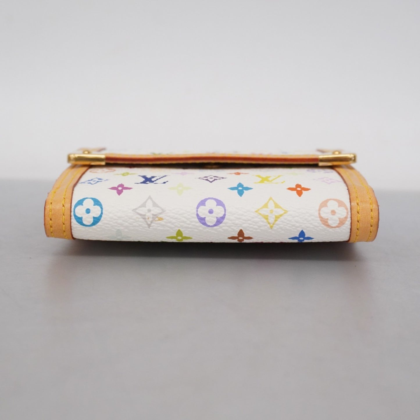 Louis Vuitton Monogram Multicolore Tri-Fold Wallet