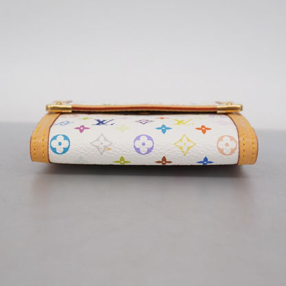Louis Vuitton Monogram Multicolore Tri-Fold Wallet