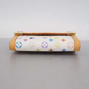 Louis Vuitton Monogram Multicolore Tri-Fold Wallet