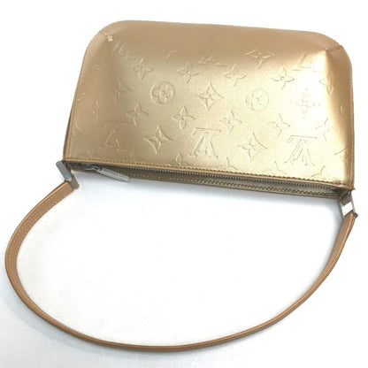 Louis Vuitton M55147 Monogram Matte Fowler One-Shoulder Shoulder Bag In Leather