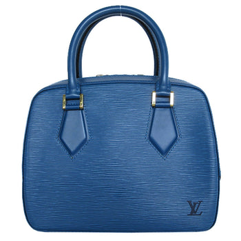 Louis Vuitton Louis Vuitton Handbag Epi Sablon Leather Toledo Blue