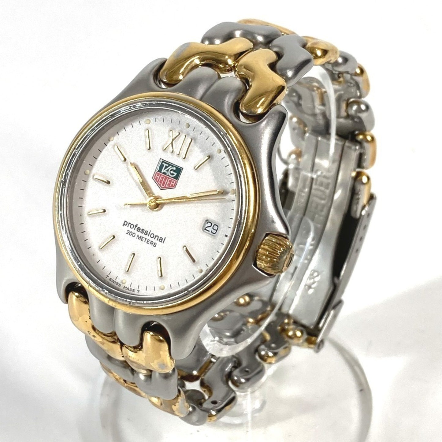 Tag Heuer S05.013M Cell Series Professional 200 Two-Tone Men'S Watch