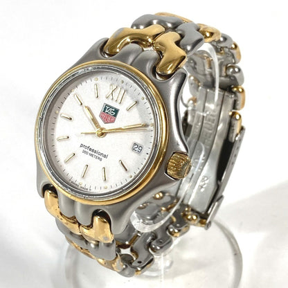 Tag Heuer S05.013M Cell Series Professional 200 Two-Tone Men'S Watch