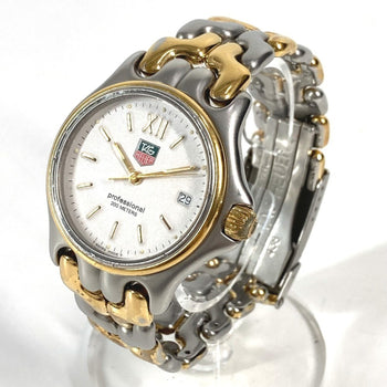 Tag Heuer S05.013M Cell Series Professional 200 Two-Tone Men'S Watch