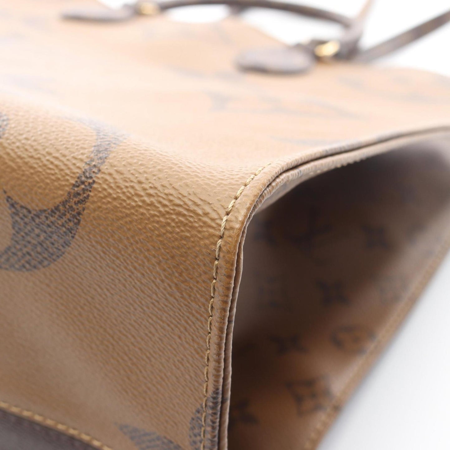 Louis Vuitton On The Go Gm Monogram Giant Reverse Tote Bag