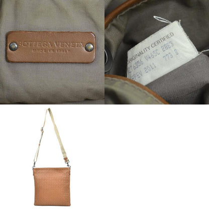 Bottega Veneta Intrecciato Leather Shoulder Bag