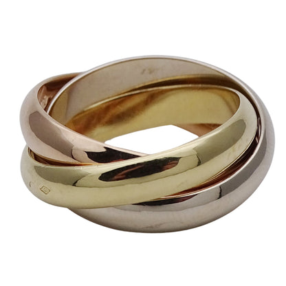 Cartier Trinity Lm Ring For Men And Women In 750Pg