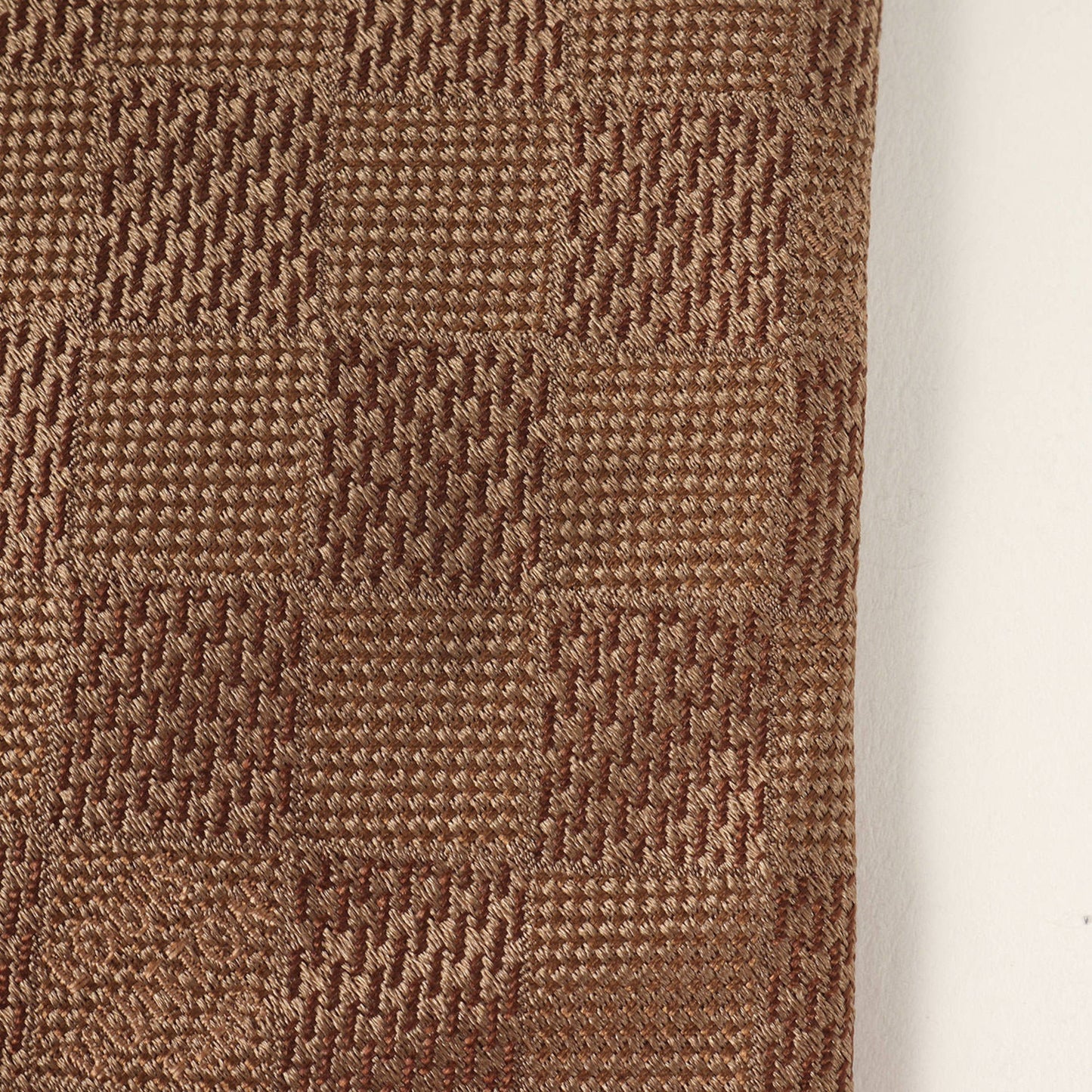 Louis Vuitton Damier Silk Cravate Bronze Tie For Men