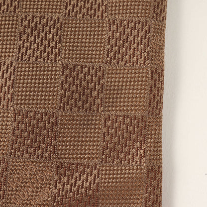 Louis Vuitton Damier Silk Cravate Bronze Tie For Men