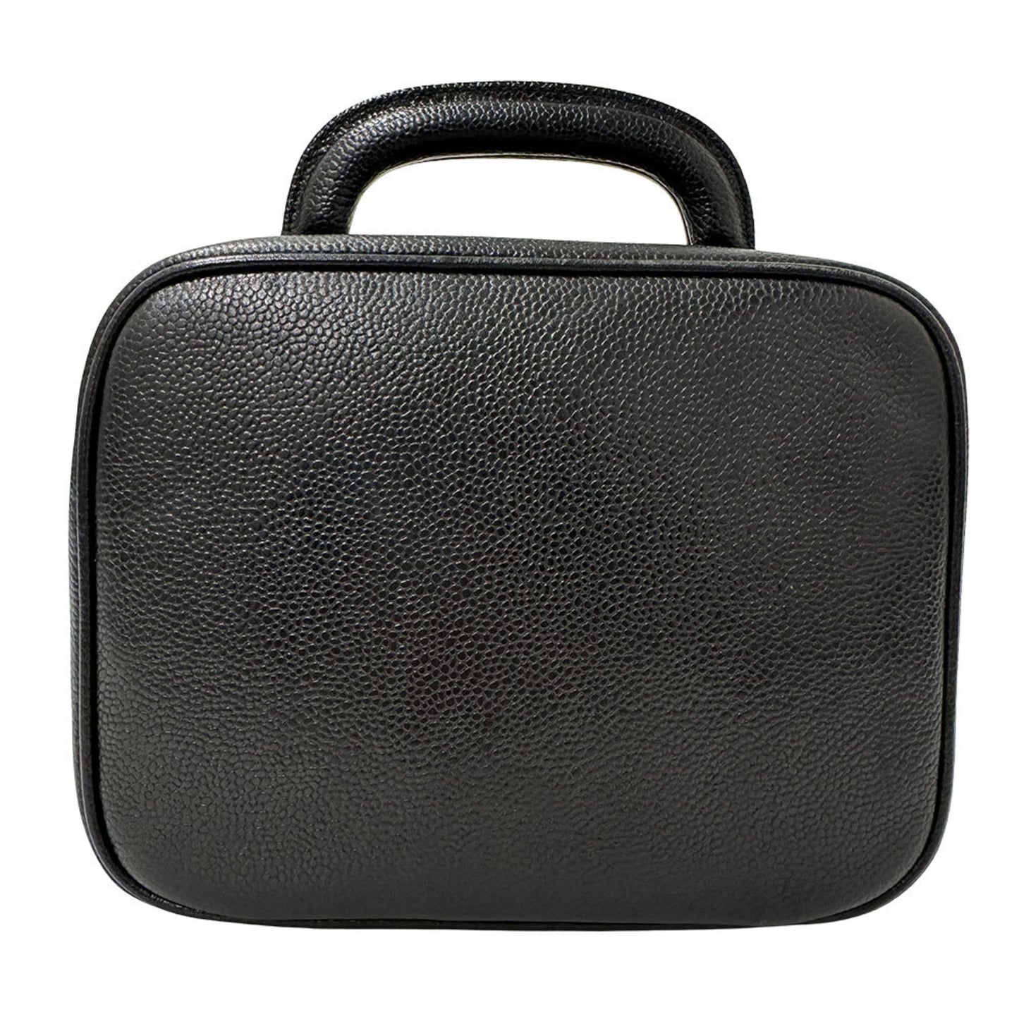 Chanel Matelasse Women'S Handbag In Black Leather With Gold Hardware