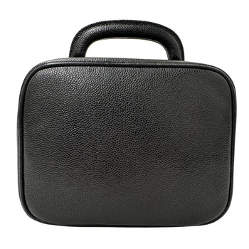 Chanel Matelasse Women'S Handbag In Black Leather With Gold Hardware