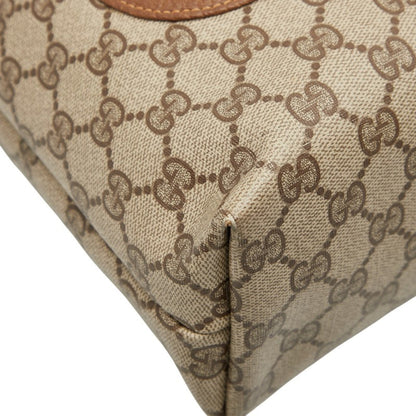 Gucci Gg Supreme Sherry Line Tote Bag