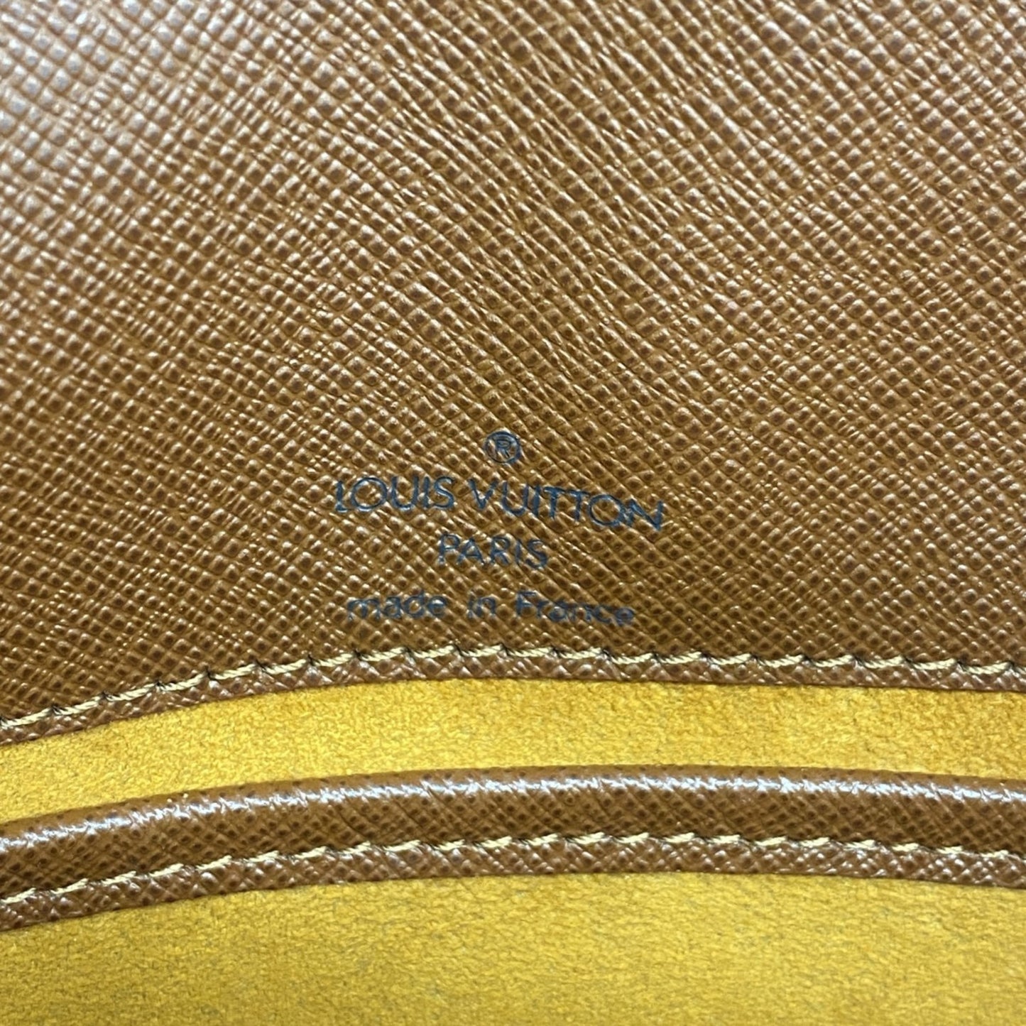 Louis Vuitton Monogram Musette Tango Short Strap Shoulder Bag M51257 Brown