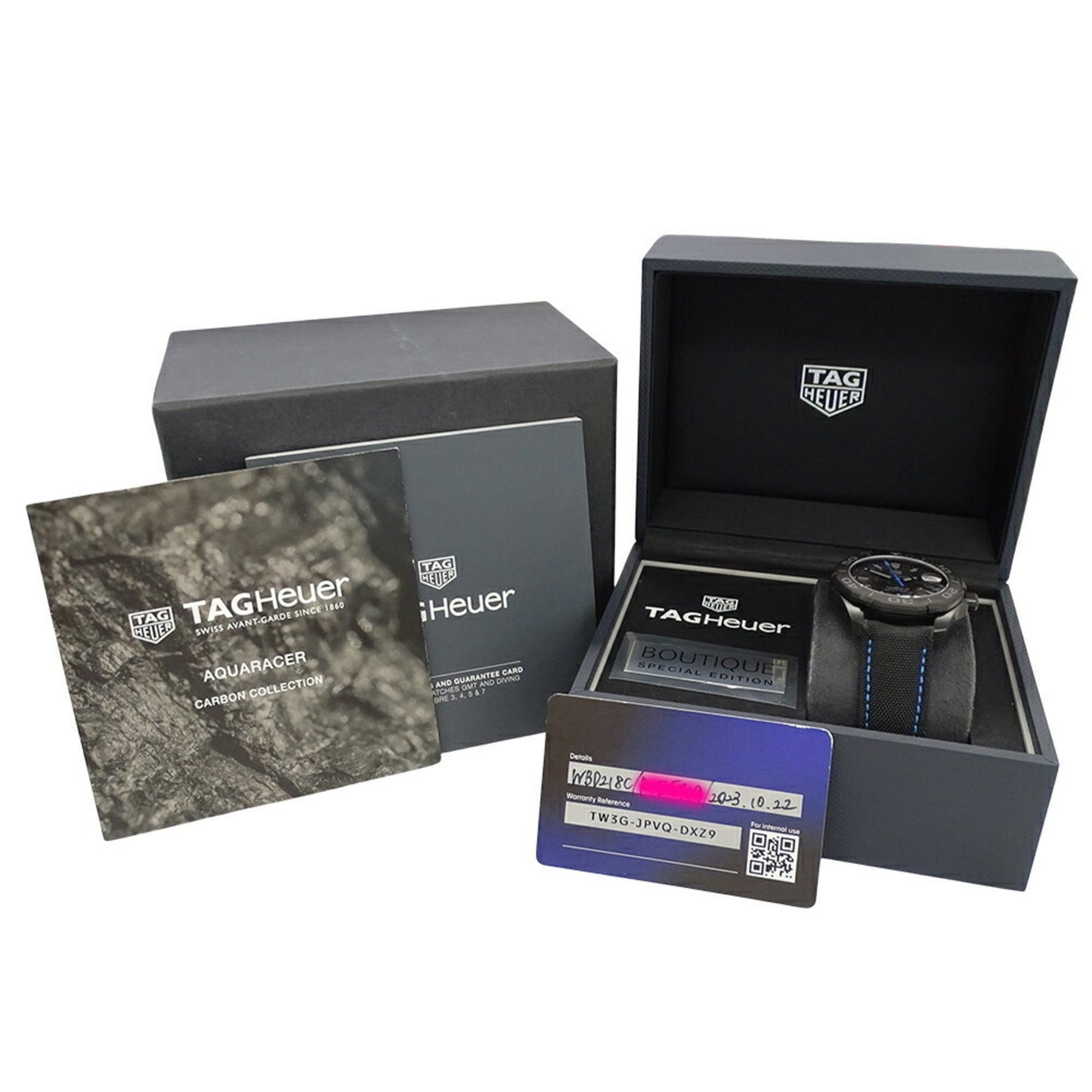 Tag Heuer Aquaracer Wbd218C Fc6447 Men'S Automatic Watch