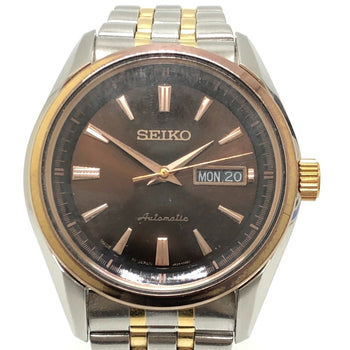 Seiko Presage Men'S Round Watch