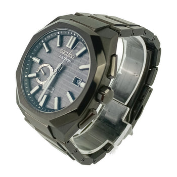 Seiko Astron Nexter Series Watch 3X62-0Aa0 Sbxd015 Black Dial Ti