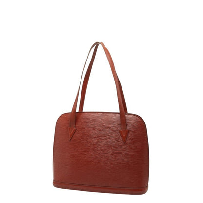 Louis Vuitton Epi Lussac Shoulder Bag M52283 Kenya Brown Leather