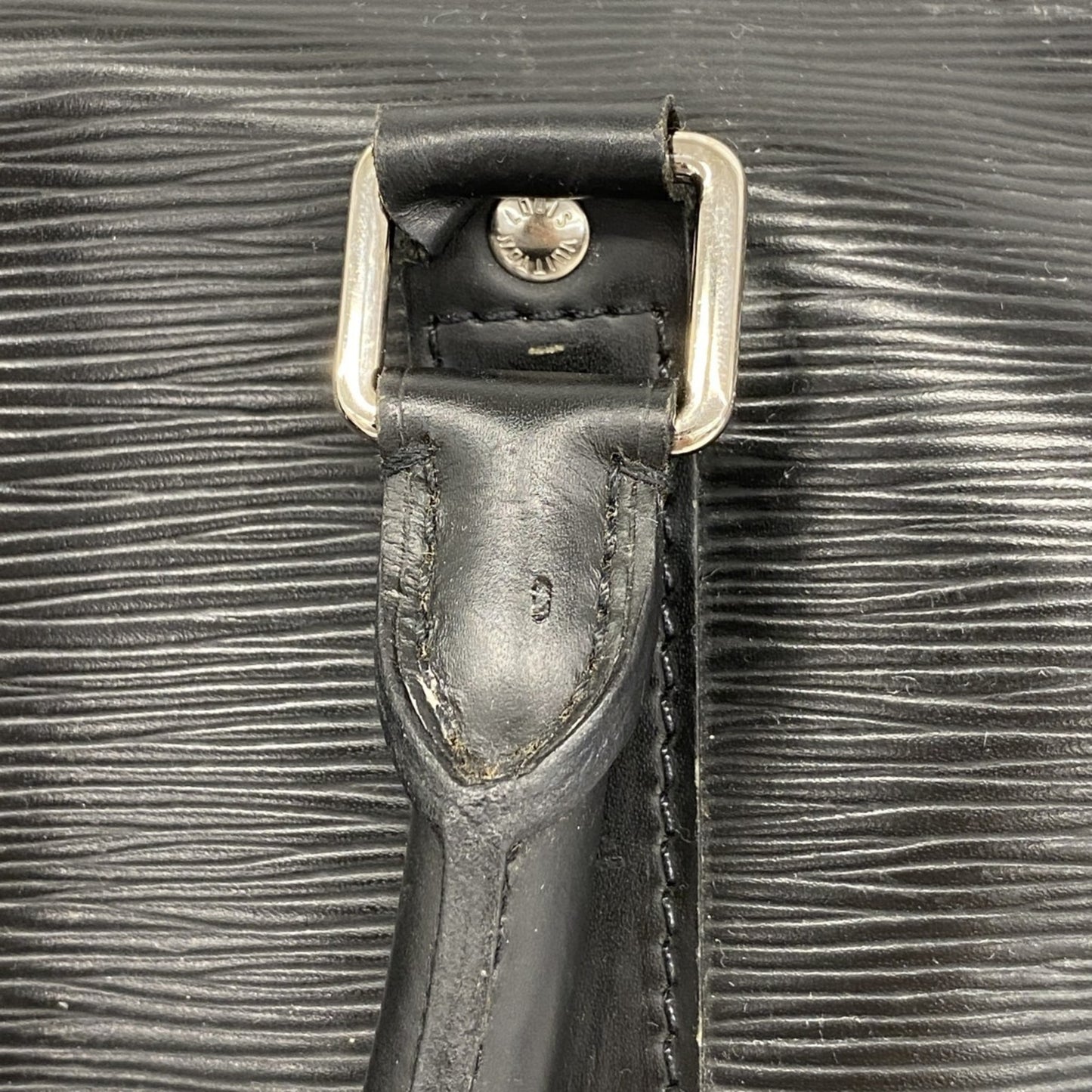 Louis Vuitton Epi Keepall 45 Boston Bag M59152 Noir