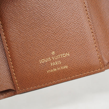 Louis Vuitton Monogram Victorine Tri-Fold Wallet M62472 Brown