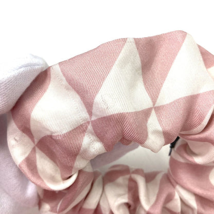 Prada 1If015 Triangle Logo Hair Accessory