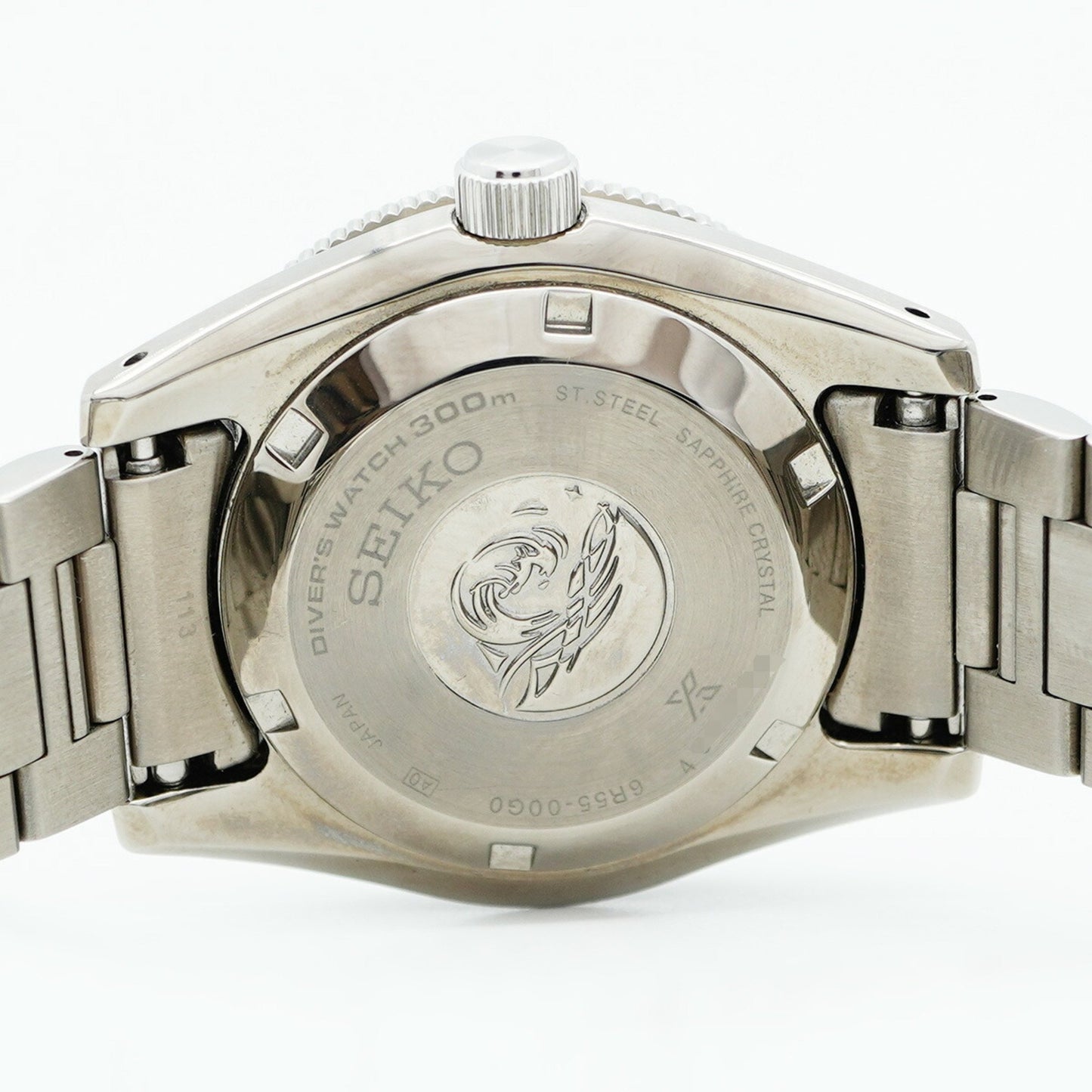 Seiko Prospex 6R55-00G0 Sbdc197 Black Dial