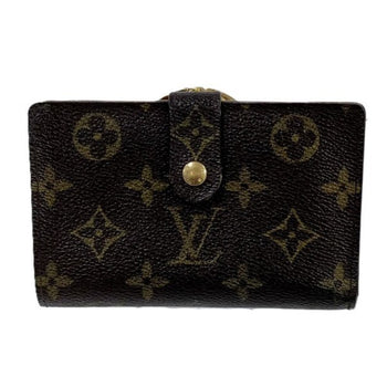 Louis Vuitton Monogram Porte Monnaie Viennois M61663 Bifold Wallet