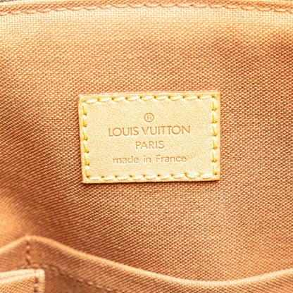 Louis Vuitton Monogram Tivoli Gm Shoulder Bag M40144 Brown Pvc Leather