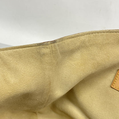 Louis Vuitton Damier Azur Hampstead Mm Tote Bag N51206 White