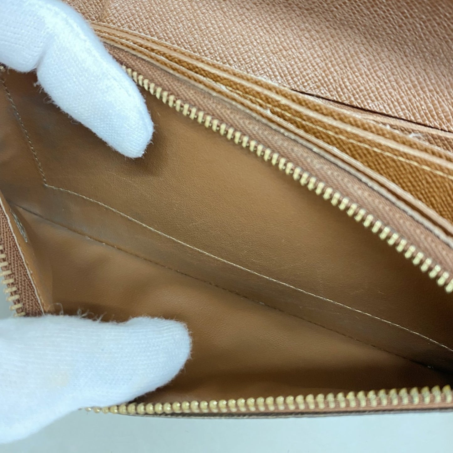 Louis Vuitton Monogram Portefeuille Accordion Long Wallet M58008 Brown