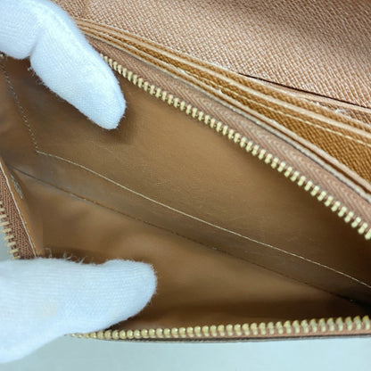 Louis Vuitton Monogram Portefeuille Accordion Long Wallet M58008 Brown