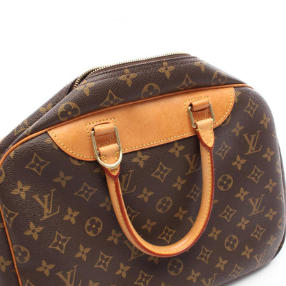 Louis Vuitton Deauville Bowling Vanity Handbag