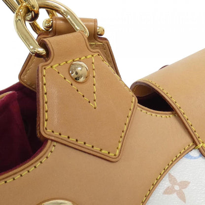 Canvas Louis Vuitton Shoulder Bag Coated