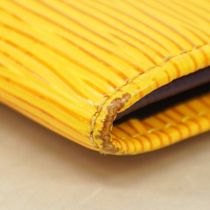 Louis Vuitton Epi Leather Long Wallet Porte Monnaie Credit M63579