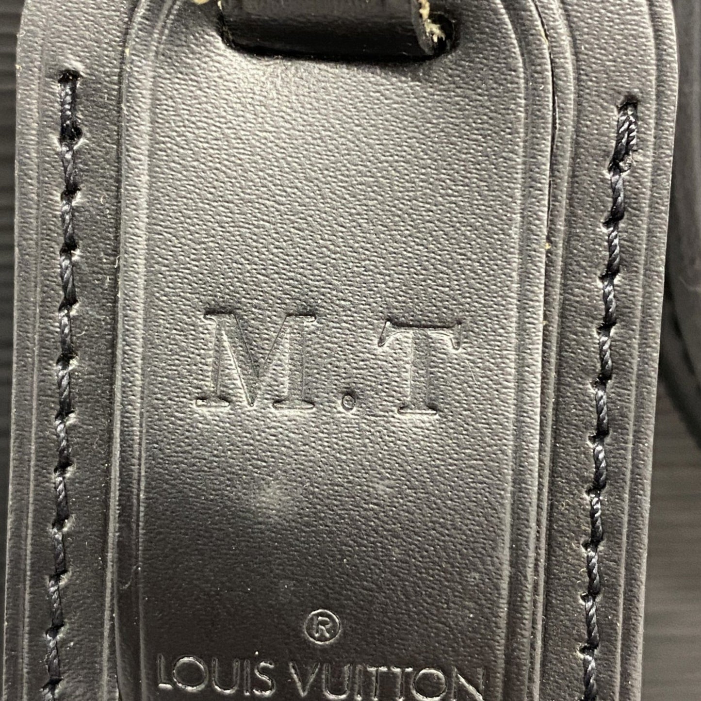 Louis Vuitton Epi Riviera Handbag M48182 Noir