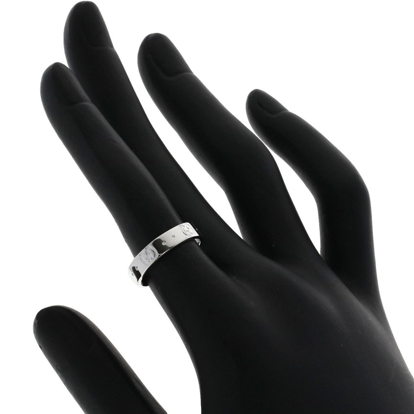 Gucci Icon #9 Ring In 18K White Gold
