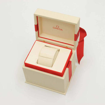 Omega Constellation Co-Axial Chronometer 123 15 35 20 02 001 Men'S Watch With Diamond Bezel