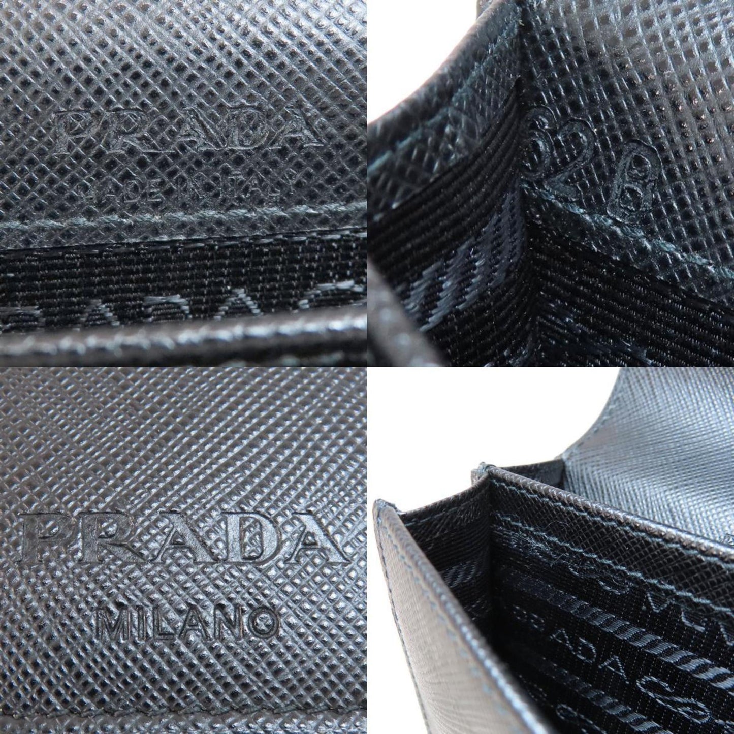 Prada Saffiano Shoulder Bag Leather