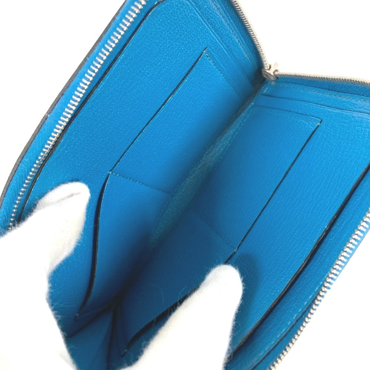 Hermes Remix Duo L-Shaped Zipper Wallet With Coin Purse