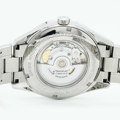 Tag Heuer Carrera Wv211M Black Dial