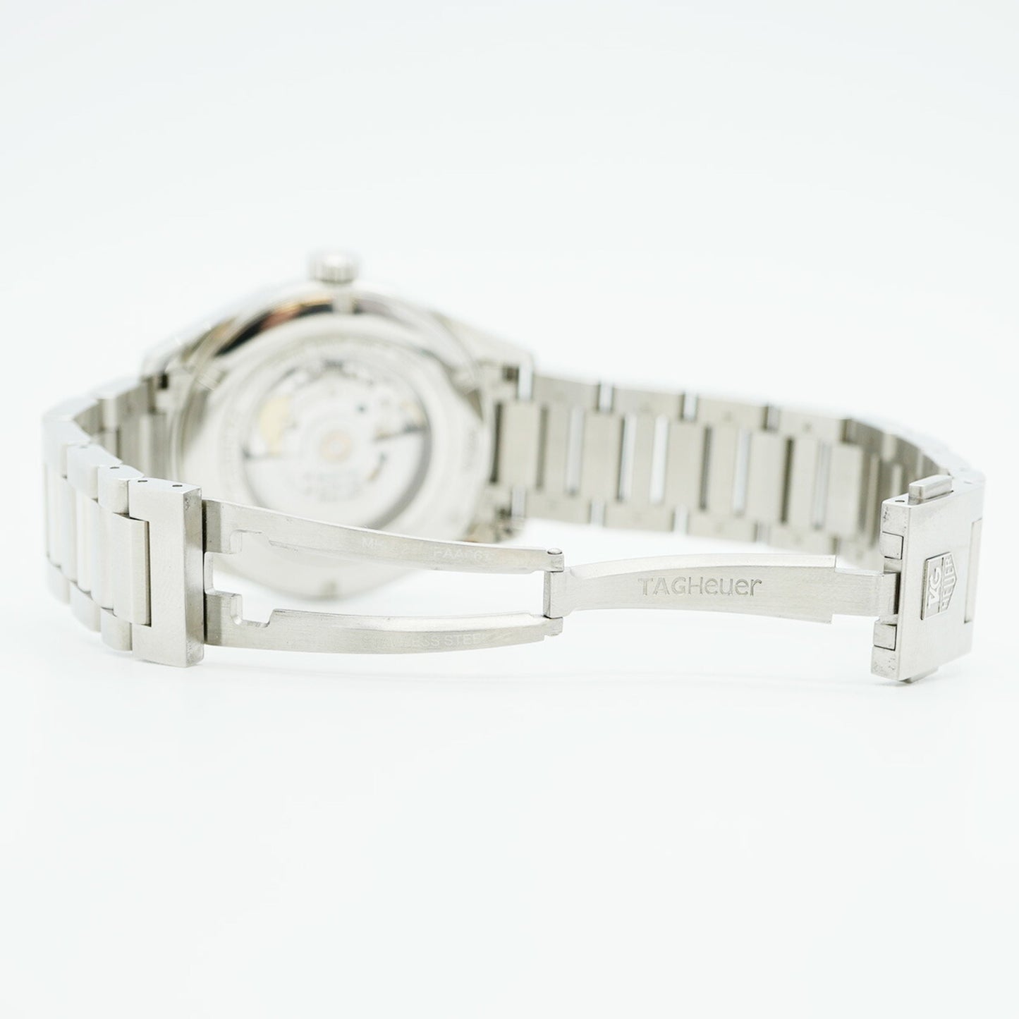 Tag Heuer Carrera War201C-1 Black Dial