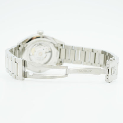 Tag Heuer Carrera War201C-1 Black Dial