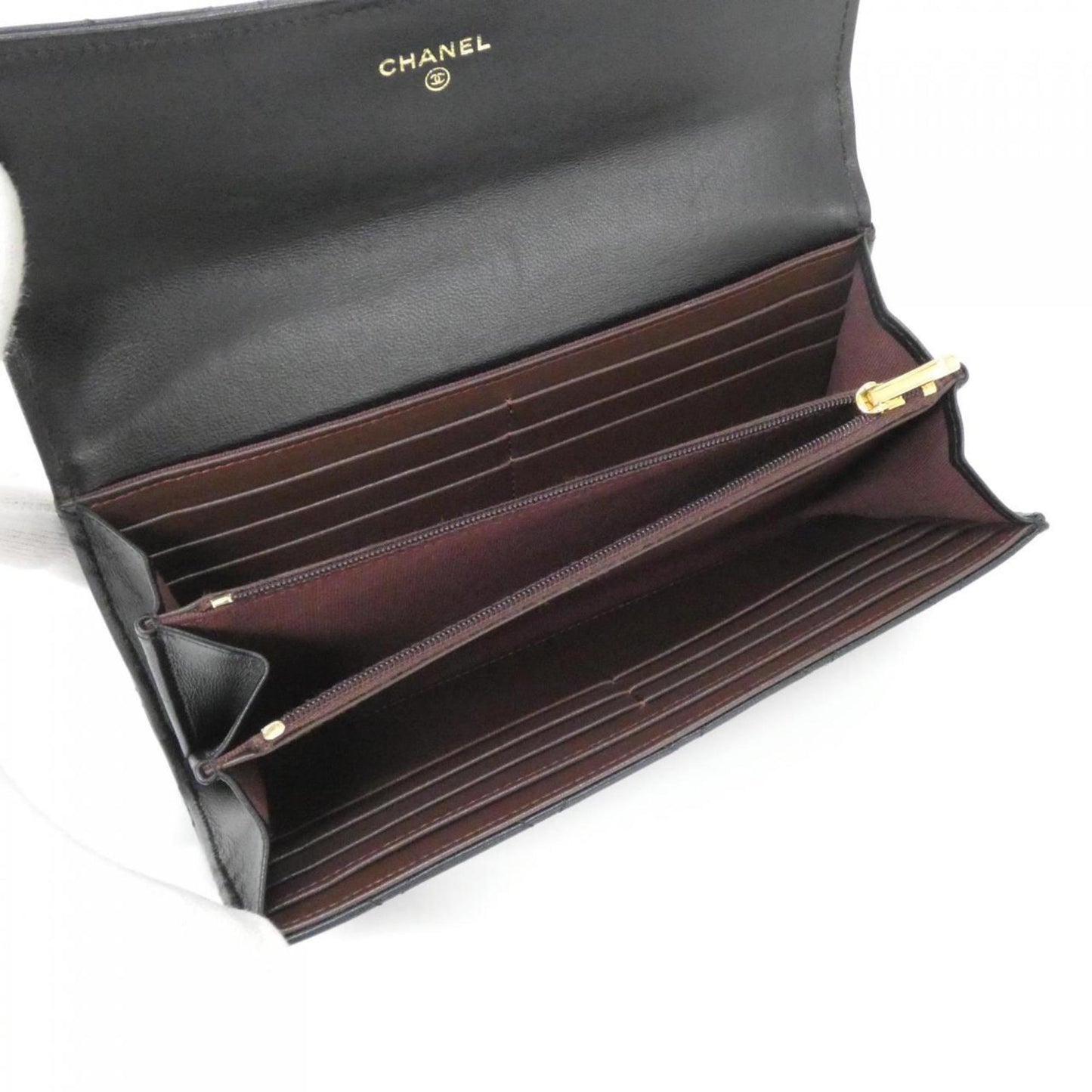 Chanel Timeless Classic Line Ap0241 Wallet