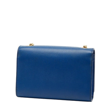 Leather Saint Laurent Shoulder Bag